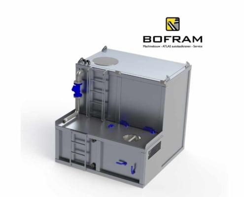 BFM 600D aluminium mix unit