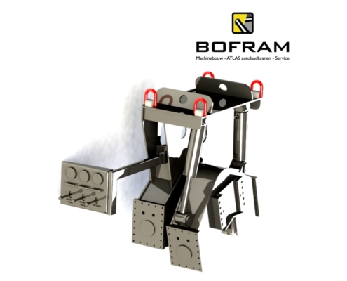 Bofram HDD breakout unit