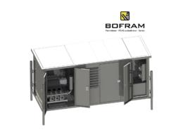 Bofram hoge druk pomp set hdd bfp 2000 D met hydraulische steunpoten