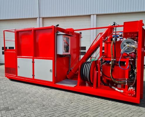 Grout unit BFGMP 200HD voorkant