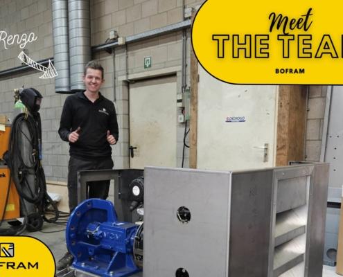 Meet the team Renzo