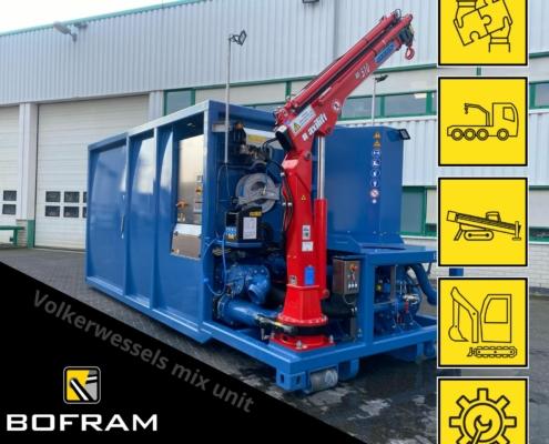 Volkerwessels mix unit