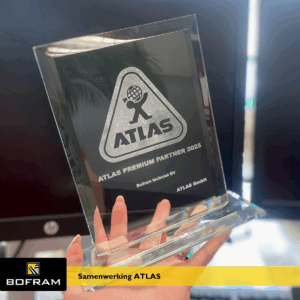Prijs samenwerking Bofram & Atlas